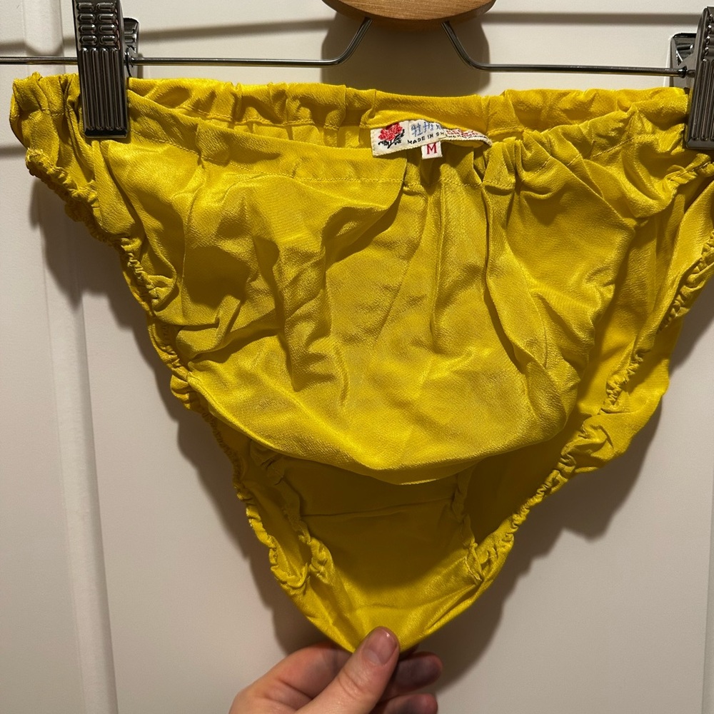Vintage Silk Panties NWOT